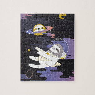 Sloth Astronaut Puzzle