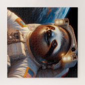 Sloth Astronaut Puzzle (Horizontal)