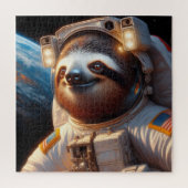 Sloth Astronaut Puzzle (Vertikal)