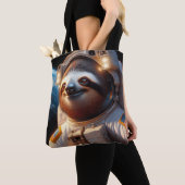 Sloth Astronaut Tasche (Von Nahem)