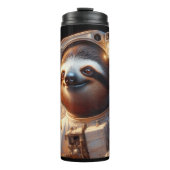Sloth Astronaut Thermosbecher (Vorderseite)
