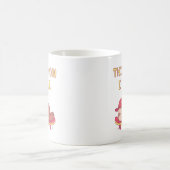 Sloth auf Skateboard, Funny, so Roll ich Kaffeetasse (Mittel)