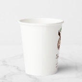 Sloth Baby Duwer Jungle Party Gender Neutral Pappbecher (Rechts)