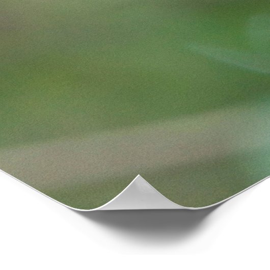 Sloth Baby mit Mutter, die von einem Baum hängt Poster (Ecke)