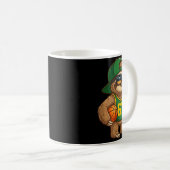 Sloth Basketball 67 Gen Alpha Slang Srts Men Boys Kaffeetasse (VorderseiteRechts)
