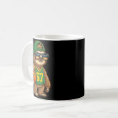 Sloth Basketball 67 Gen Alpha Slang Srts Men Boys  Kaffeetasse (Vorderseite Links)