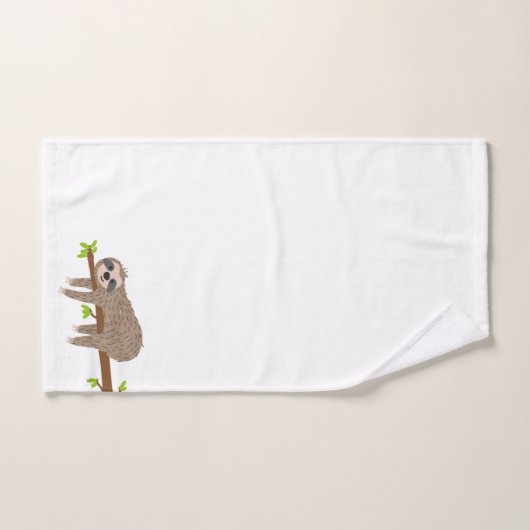 Sloth Bath Handtuch Set (Handtuch)