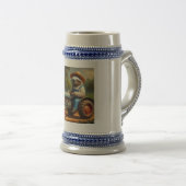 Sloth Bauer Bierglas (VorderseiteRechts)