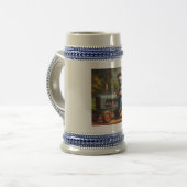 Sloth Bauer Bierglas (Vorderseite Links)