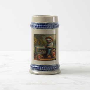 Sloth Bauer Bierglas