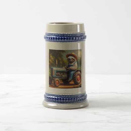 Sloth Bauer Bierglas (Mittel)