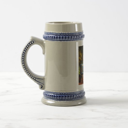 Sloth Bauer Bierglas (Links)