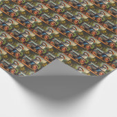 Sloth Bauer Geschenkpapier (Ecke)