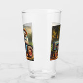 Sloth Bauer Glas (Links)