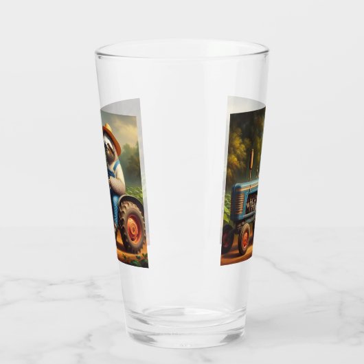 Sloth Bauer Glas (Links)