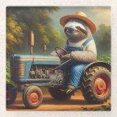 Sloth Bauer Glasuntersetzer (Vorderseite)