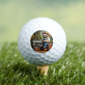 Sloth Bauer Golfball (Insitu T-Shirt)