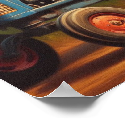 Sloth Bauer Poster (Ecke)