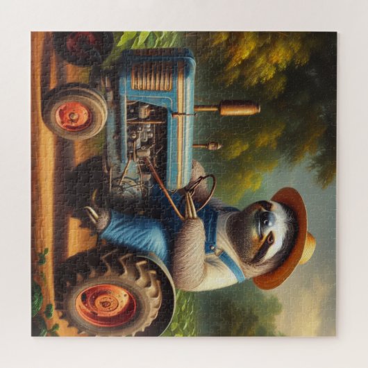 Sloth Bauer Puzzle (Horizontal)