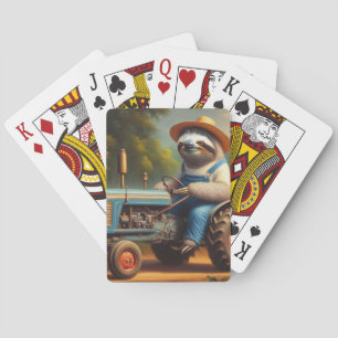 Sloth Bauer Spielkarten