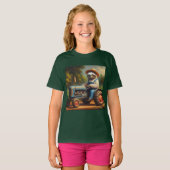 Sloth Bauer T-Shirt (Vorne ganz)