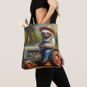 Sloth Bauer Tasche (Von Nahem)