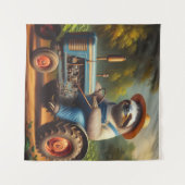 Sloth Bauer Wandteppich (Vorderseite (Horizontal))