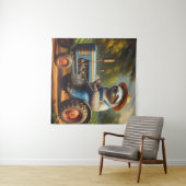 Sloth Bauer Wandteppich (Beispiel (Horizontal))