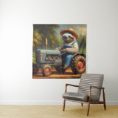 Sloth Bauer Wandteppich (Beispiel)