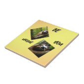 Sloth "Be You Unique", Fliese (Seite)