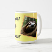 Sloth "Be You Unique", Kaffeetasse (VorderseiteRechts)