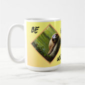 Sloth "Be You Unique", Kaffeetasse (Links)