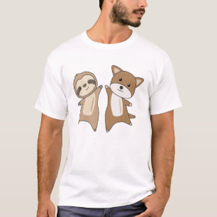 Sloth Beagle Hunde Fliegen Hunde T-Shirt