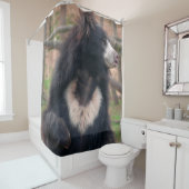 Sloth Bear Duschvorhang (Beispiel)
