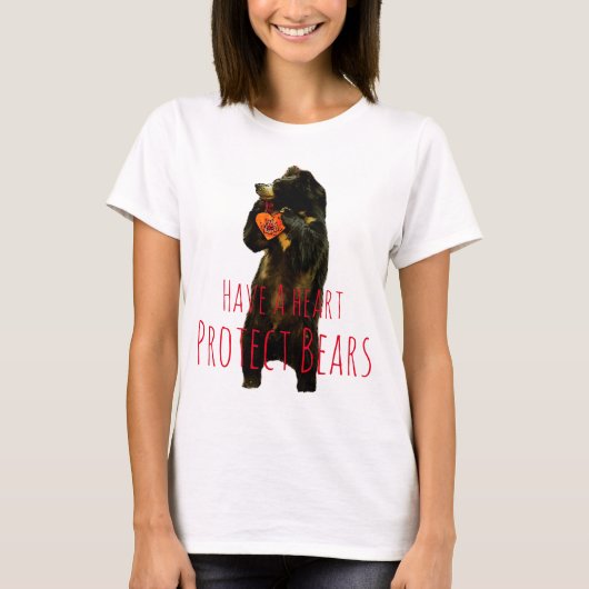 Sloth Bear T-Shirt (Vorderseite)