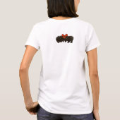 Sloth Bear T-Shirt (Rückseite)