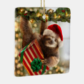 Sloth Bearing Geschenke Keramikornament (Rechts)
