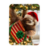 Sloth Bearing Geschenke Magnet (Vertikal)