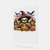 Sloth Beautiful Faulheit Classic T - Shirt_2 Acrylschild (Winkel)