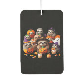 Sloth Beautiful Faulheit Klassischer T - Shirt Autolufterfrischer (Vorderseite)