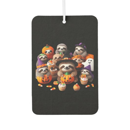 Sloth Beautiful Faulheit Klassischer T - Shirt Autolufterfrischer (Vorderseite)