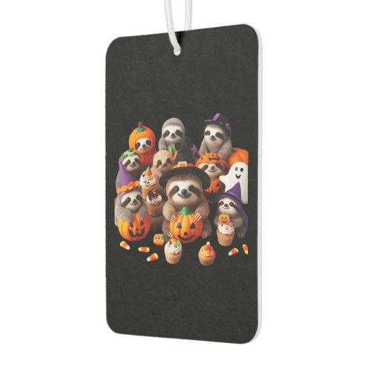 Sloth Beautiful Faulheit Klassischer T - Shirt Autolufterfrischer (Links)