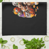 Sloth Beautiful Faulheit Klassischer T - Shirt Geschirrtuch (Gefaltet)