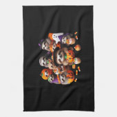 Sloth Beautiful Faulheit Klassischer T - Shirt Geschirrtuch (Vertikal)