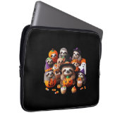 Sloth Beautiful Faulheit Klassischer T - Shirt Laptopschutzhülle (Vorne Rechts)