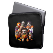 Sloth Beautiful Faulheit Klassischer T - Shirt Laptopschutzhülle (Vorderseite Links)