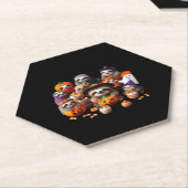 Sloth Beautiful Faulheit Klassischer T - Shirt Untersetzer (angewinkelt)