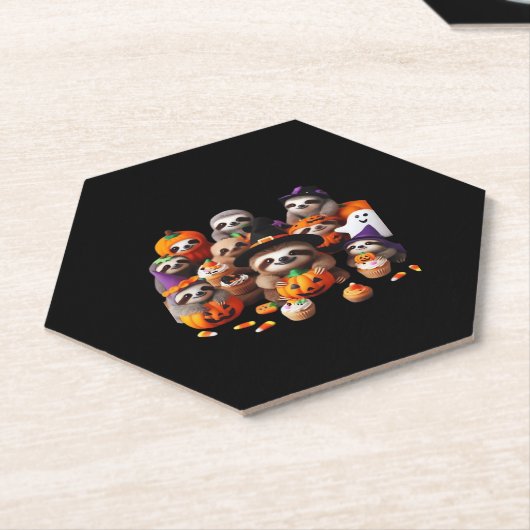 Sloth Beautiful Faulheit Klassischer T - Shirt Untersetzer (angewinkelt)