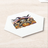 Sloth Beautiful laziness Classic T-Shirt_2 Untersetzer (angewinkelt)