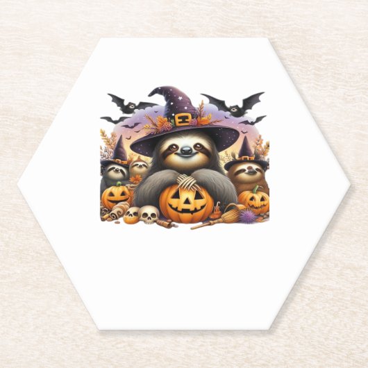 Sloth Beautiful laziness Classic T-Shirt_2 Untersetzer (Vorderseite)